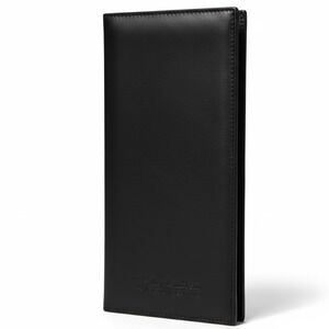 Royal Caribbean‎ Navy Blue Faux Leather Travel Wallet Document Holder